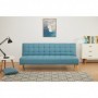 SOFACAMA 3 CUERPOS LYON AZUL 180X86X81CM
