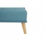 SOFACAMA 3 CUERPOS LYON AZUL 180X86X81CM