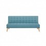 SOFACAMA 3 CUERPOS LYON AZUL 180X86X81CM