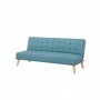 SOFACAMA 3 CUERPOS LYON AZUL 180X86X81CM