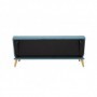 SOFACAMA 3 CUERPOS LYON AZUL 180X86X81CM